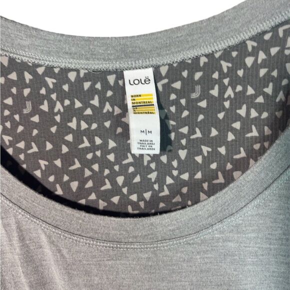 Lole mixed material top - Picture 3 of 8